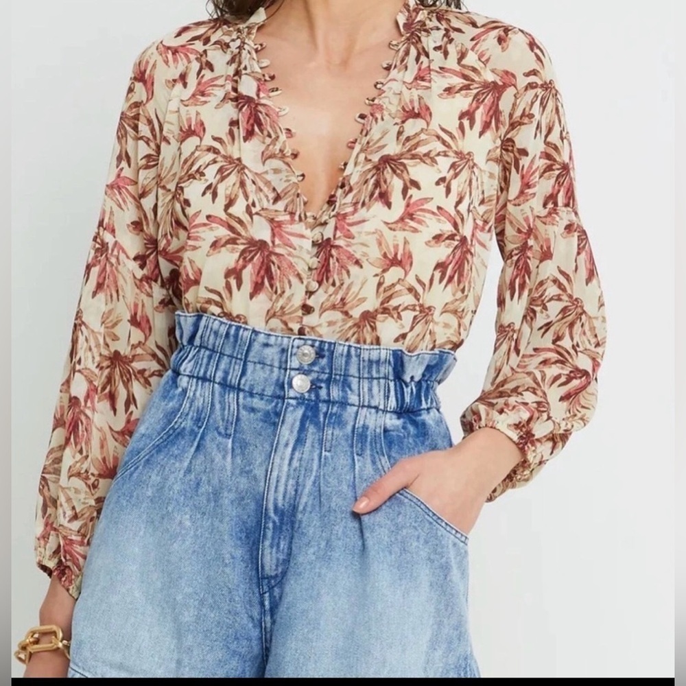 kourt Jenny Cropped Top size Large NNT